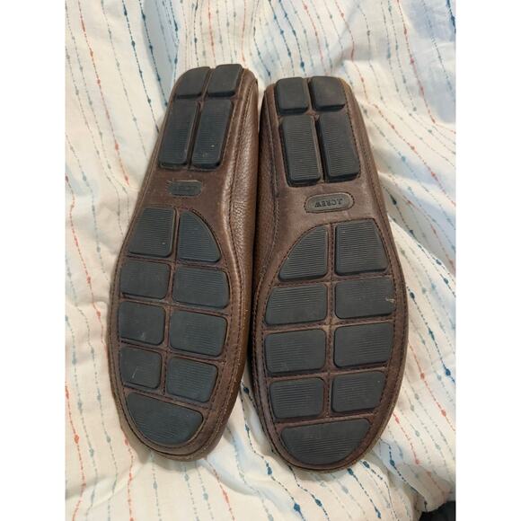 J. Crew Men’s Leather Driving Loafers Size 10.5
